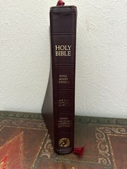 Holy Bible KJV Jimmy Swaggart Reference Edition Large Print Red Letter Leather
