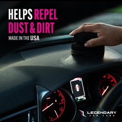Legendary Gloss Dressing with Applicator 16oz – Tire Shine Spray & Plastic Resto