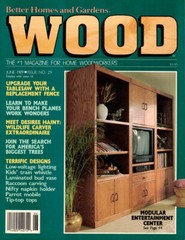 WOOD Magazine ~ 6 Issues of 2005 + June 1989 ~ 784 Pages! ~ Excellent Condition