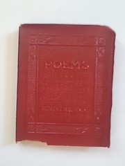 Vintage Little Leather Library Red Miniature Books Lot of 4 Longfellow Tennyson