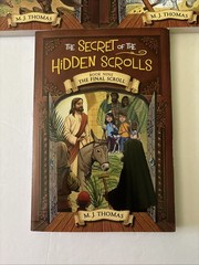 Lot of 5 The Secret of the Hidden Scrolls By M.J. Thomas Books (Good Condition)