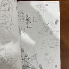 COLORS Hidero Horibe ART WORKS 2 Art Book Illustration
