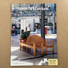 Vintage Smith & Hawken Fall 1992 Teak Benches Catalog 51 Pages