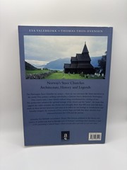 Norway’s Stave Churches: Architecture, History, and Legends by Thomas Evensen