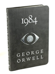 George Orwell – 1984 Nineteen Eighty-Four Faux Leather Deluxe Classic *New*