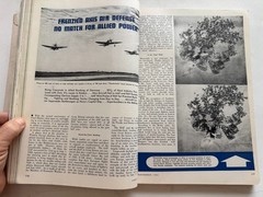 November 1943 Aero Digest and Aviation Engineering Magazine 528 Pages!