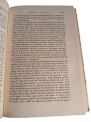 History Of The Conquest of Peru by William H. Prescott Hardcover 1957