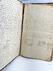 1835 Beverly MA Town Tax Record Ledger Essex County Massachusetts Account Book