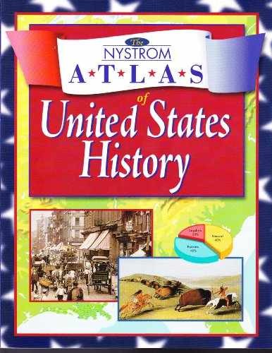 The Nystrom Atlas of United States – Paperback, by Betty B. Franks; – Very Good