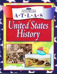 The Nystrom Atlas of United States – Paperback, by Betty B. Franks; – Very Good