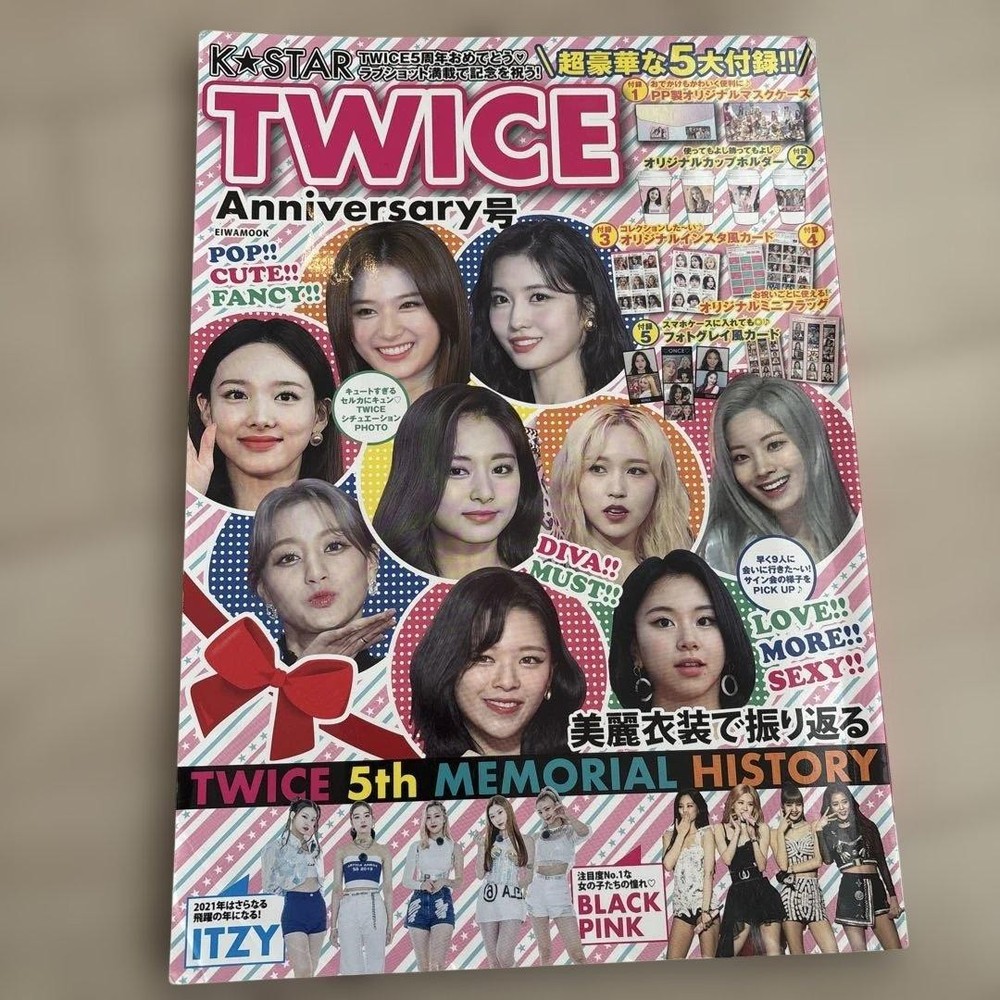 TWICE Anniversary Issue 5th Anniversary Special Edition K-POP