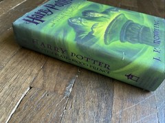 Harry Potter Half-Blood Prince 1st Edition Error 652 Pages & 11 Owls Diamond