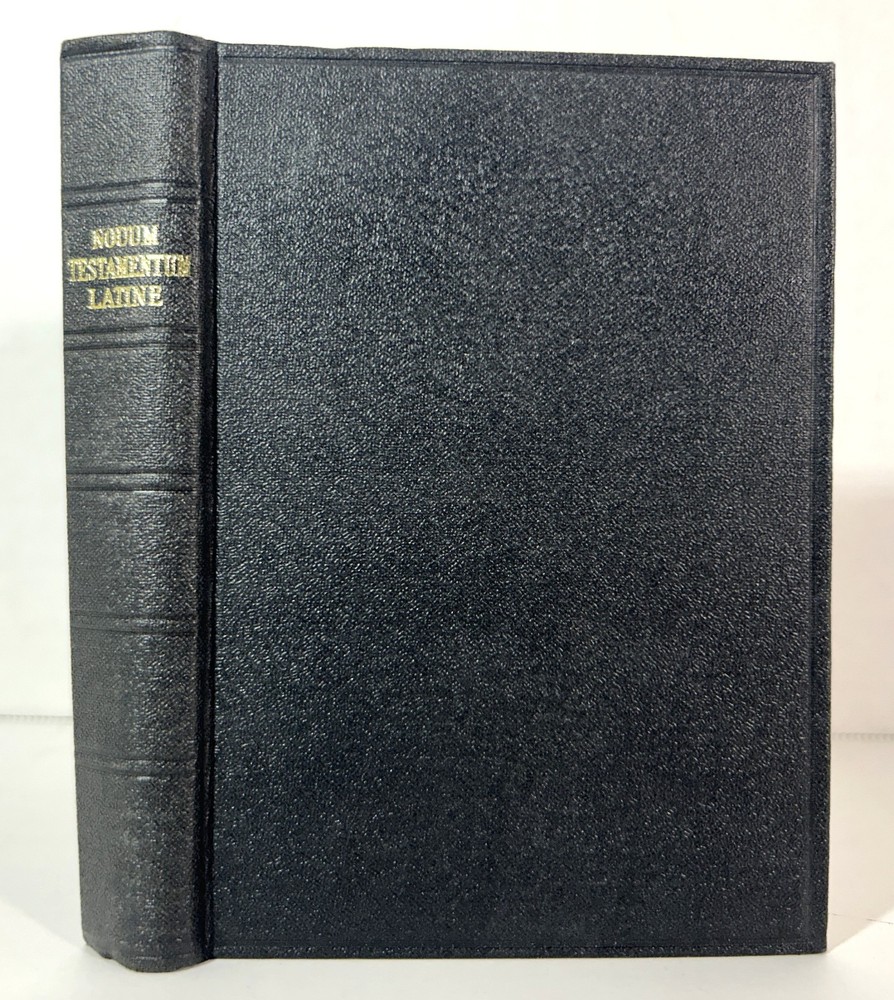 Novum Testamentum Latine 1962 Oxford University Press Small Vintage Flexi-boards