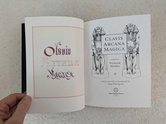 Frederick Hockley CLAVIS ARCANA MAGICA 2012 Teitan Press, ME First Edition