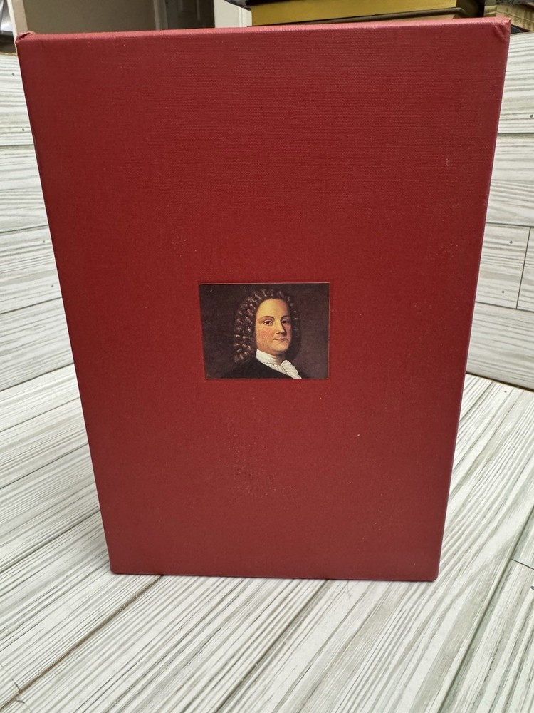 Benjamin Franklin by Carl Van Doren 1980 Heritage Press Slipcase Edition