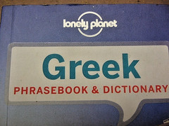Lonely Planet Greek Phrasebook 6 Phrasebook & Dictionary 256 Pages FREE S/H!