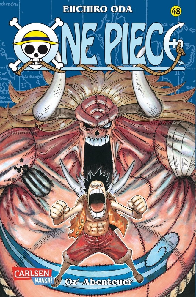One Piece 48. Oz` Abenteuer ~ Eiichiro Oda ~ 9783551758187