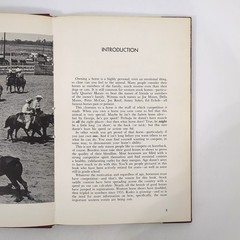 Western Riding Games and Contests Equestrian Sports Hardcover Book Bob Gray 1961