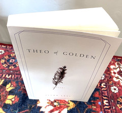 Theo of Golden, Paperback, Self Published 2023, Very Good Condition