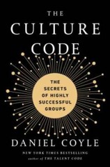 The Culture Code: The Secrets of Highly Successful Groups – Hardcover – GOOD