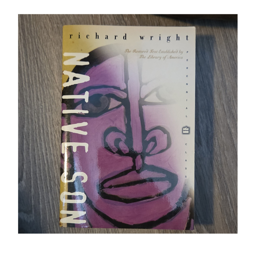 Richard Wright Native Son Paperback Fiction HarperPerennial English