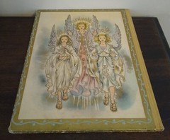 A Child’s Story of the Nativity, Masha, 1943, Hardback Random House 12.25″