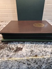 RARE! World Reserve Monetary Exchange Official Bank Book Money Ledger Album