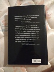 White Oleander by Janet Fitch HCDJ