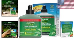 All-Purpose 10-15-10 Plant Food – 8 Oz Liquid Fertilizer for Thriving Plants