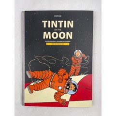 Hergé Tintin on the Moon Hardcover 2-in-1 Edition Destination Explorers 2019