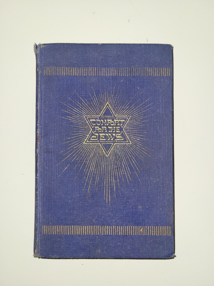 Comfort for the Jews, 1925 J.F. Rutherford Watchtower IBSA