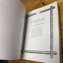 The OFFICIAL HORSE SHOW BLUE BOOK 1934 – The Equine Hall of Fame Equestrian 28th
