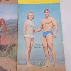 IronMan Magazine Lot Of 4. V 29 No 4. V 30 No 4. V 31 No 2. V 32 No 1.