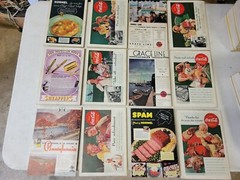 National Geographic Magazine 1938-1945 You Pick Issues