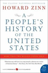 A People’s History of the United States, Zinn, Howard, 9780060838652