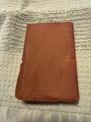 Small Leather Book Of Poems