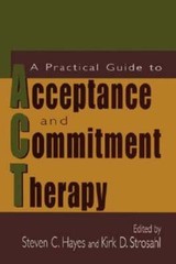 A Practical Guide to Acceptance and Commitment Therapy by PhD Hayes, Steven C