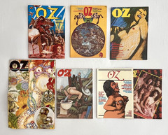 OZ MAGAZINE Complete set Nos. 1- 48. With inserts