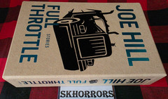Joe Hill Full Throttle Cemetery Dance FOIL-STAMPED Slipcase First Edition