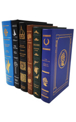 The Incerto by Nassim Nicholas Taleb (1st Edition Cowhide Leather Bound) 1/900