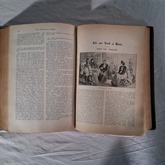 ANNIES SWAN’S MAGAZINE – THE WOMAN AT HOME – BOUND COPY 1902 500 + pages