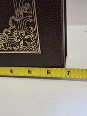 Holy Bible King James Version 6 Volume Set Embossed Covers KJV Vintage