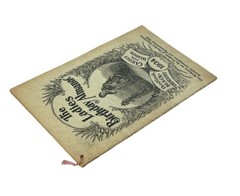 Vintage 1934 The Ladies Birthday Almanac Medicine Advertisement Cardui for Women