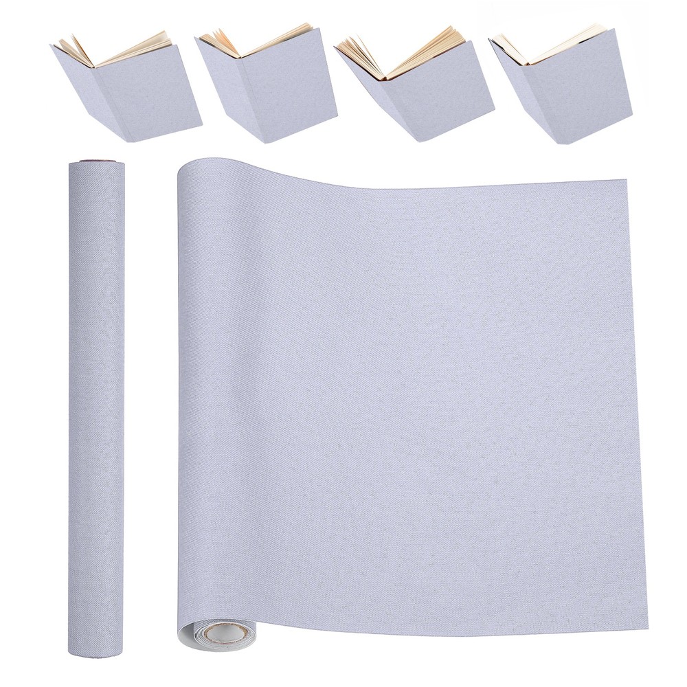 Book Binding Cloth 51 x 11 Inches Book Cloth for Binding Fabric Light Purple